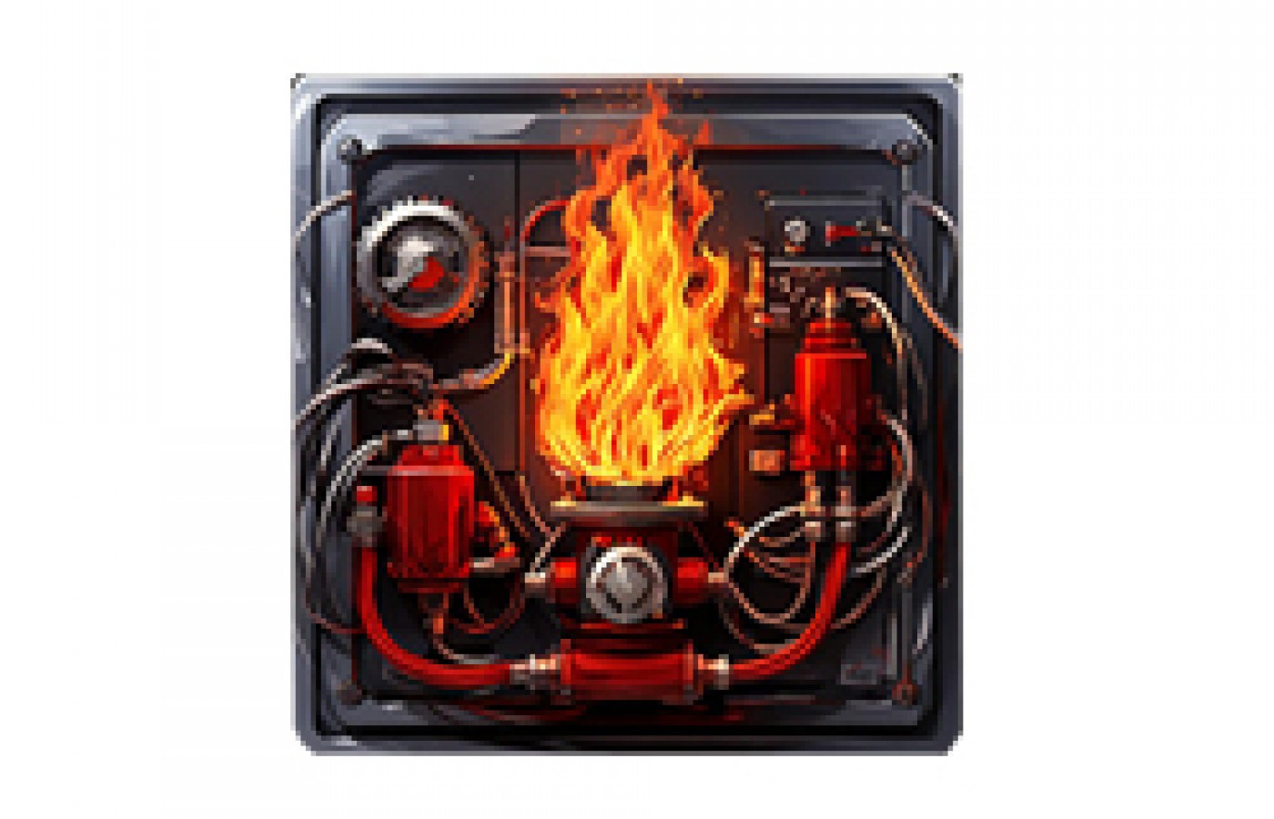 Монтаж автоматической установки водяного пожаротушения