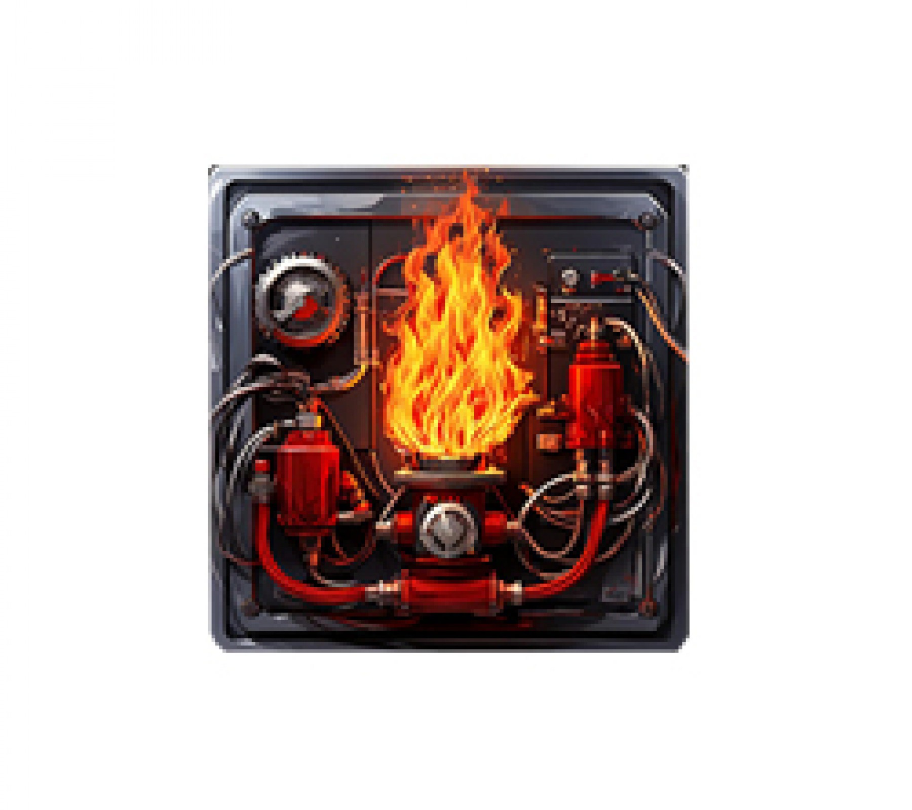 Монтаж автоматической установки водяного пожаротушения