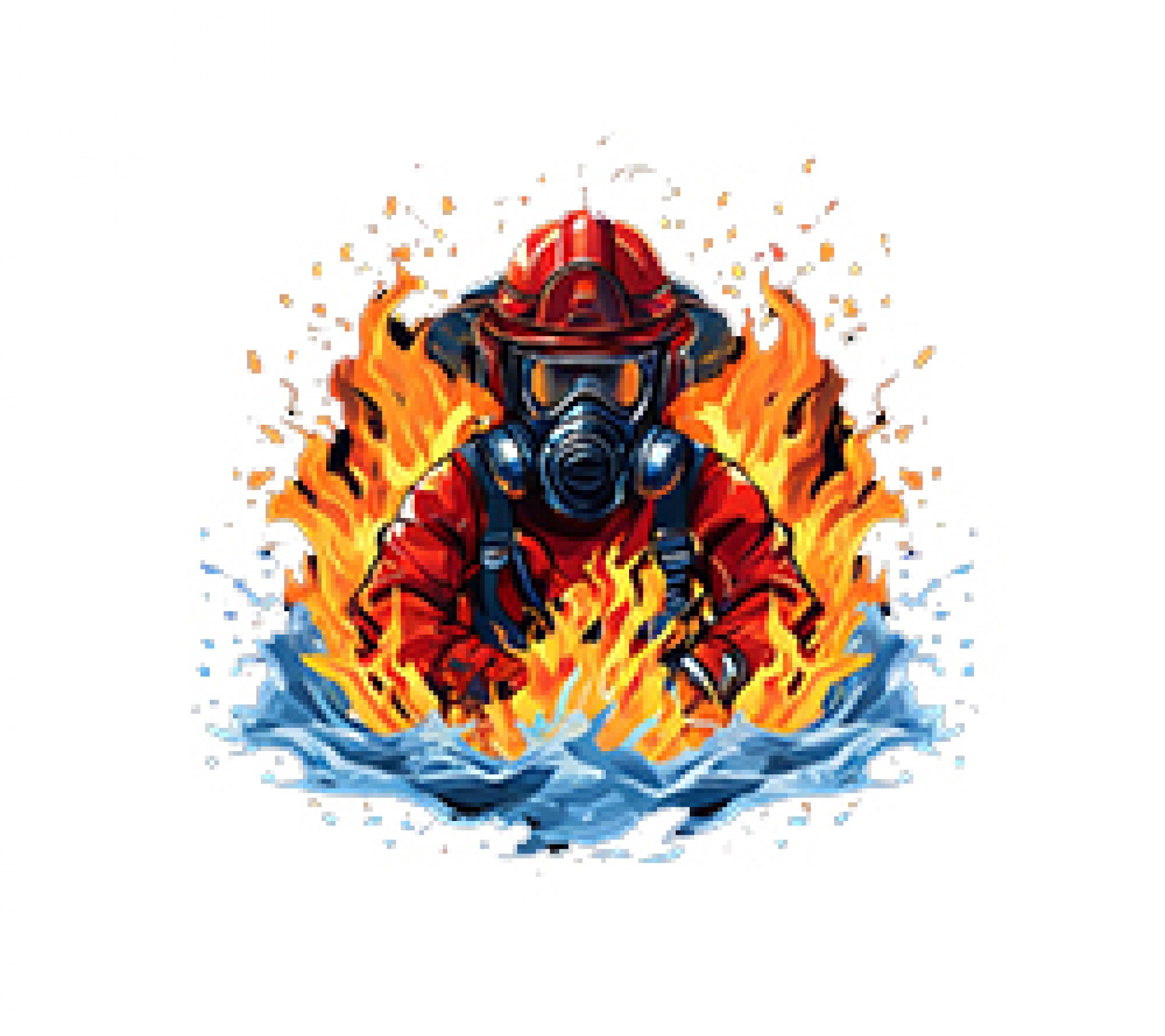 Проектирование системы водяного пожаротушения