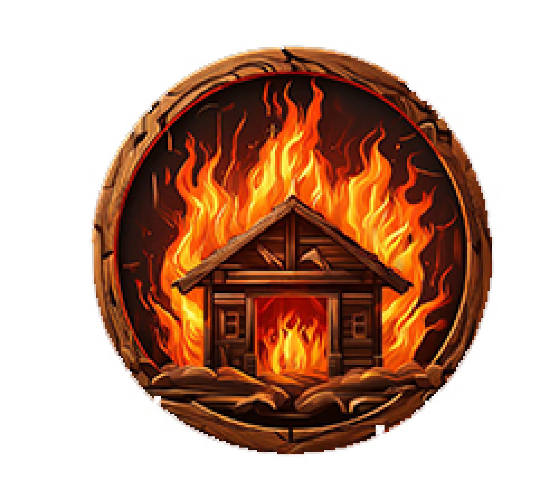 Огнезащита деревянных конструкций