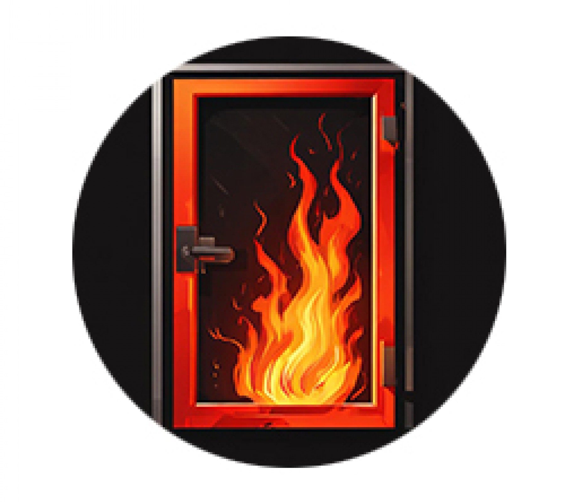 Монтаж/замена противопожарных дверей и люков