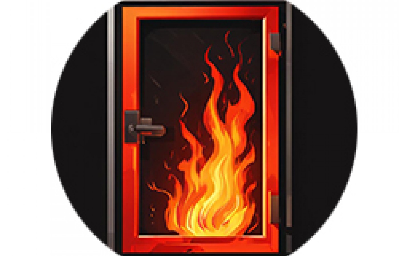 Монтаж/замена противопожарных дверей и люков