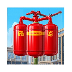 Система пожаротушения